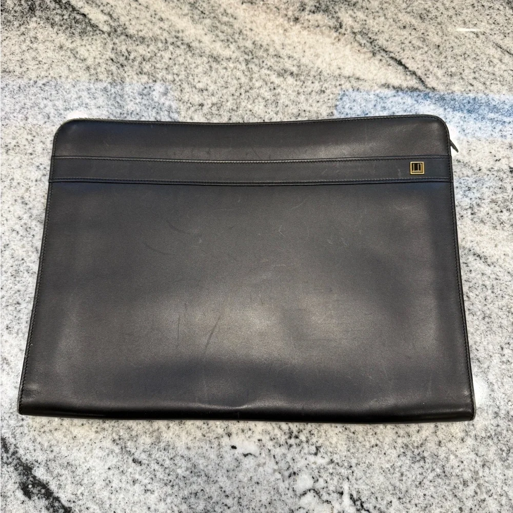 Dunhill Vintage Document Case Pouch